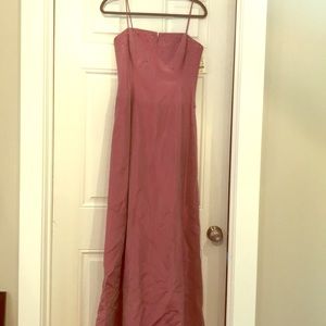 Floor length gown